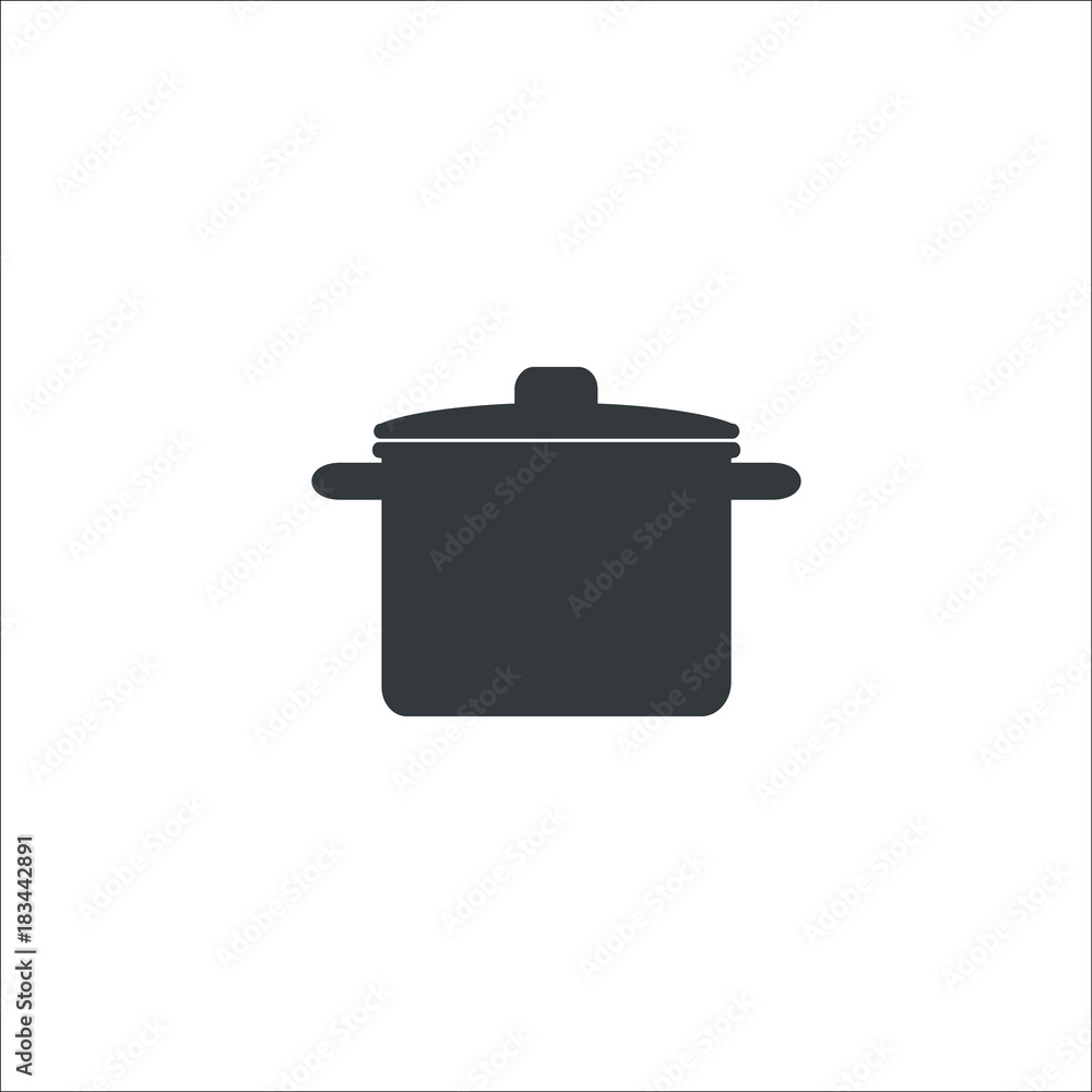 Pan icon. Vector Illustration Pan icon. Vector Illustration
