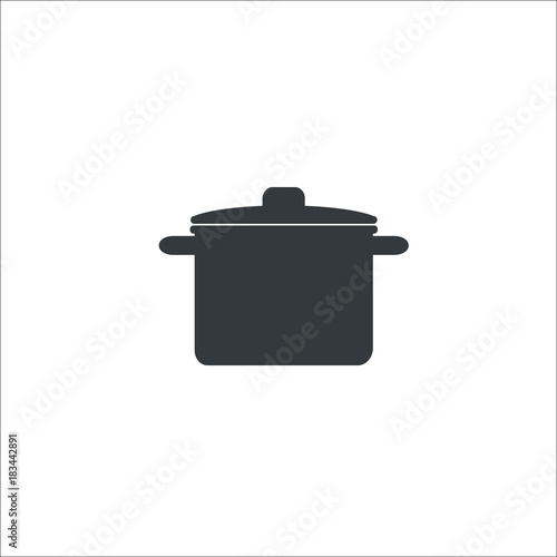 Pan icon. Vector Illustration
