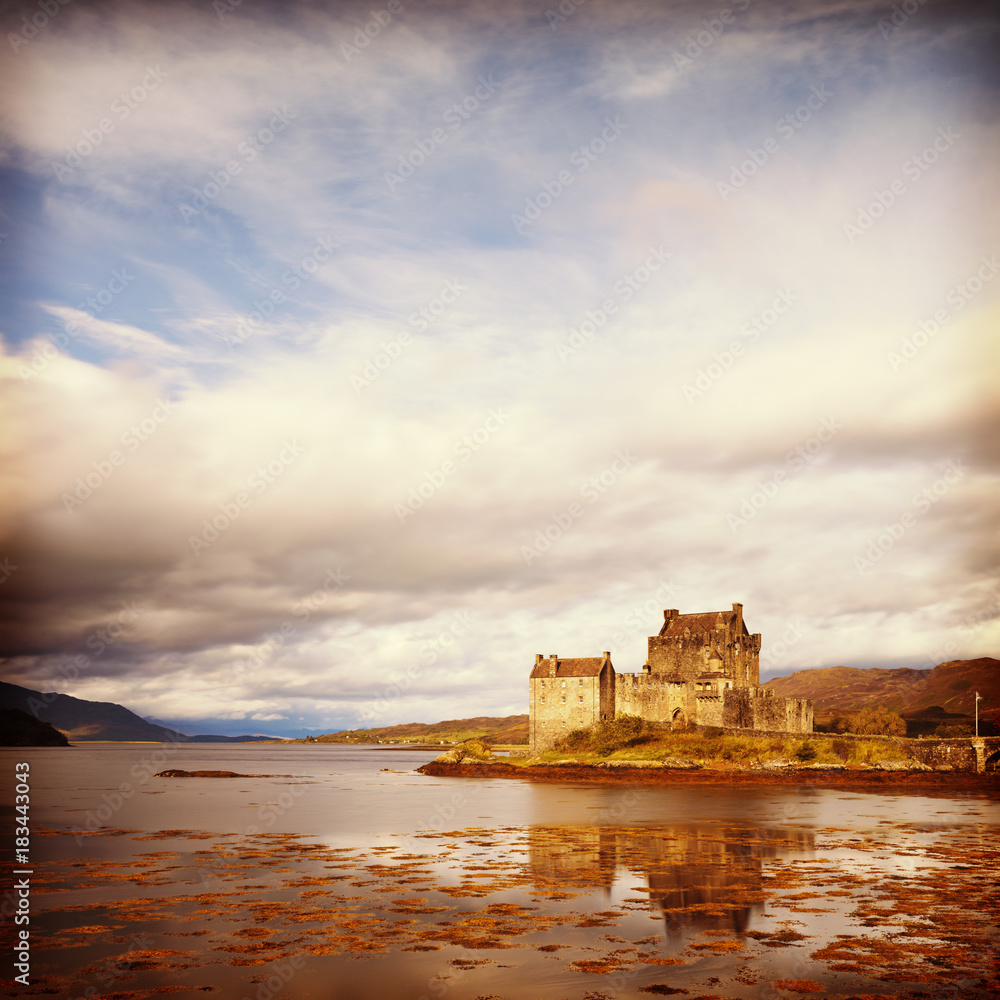 Eilean Donan Castle Highland Scotland