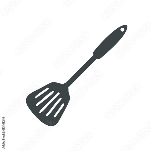 Kitchen spatula icon