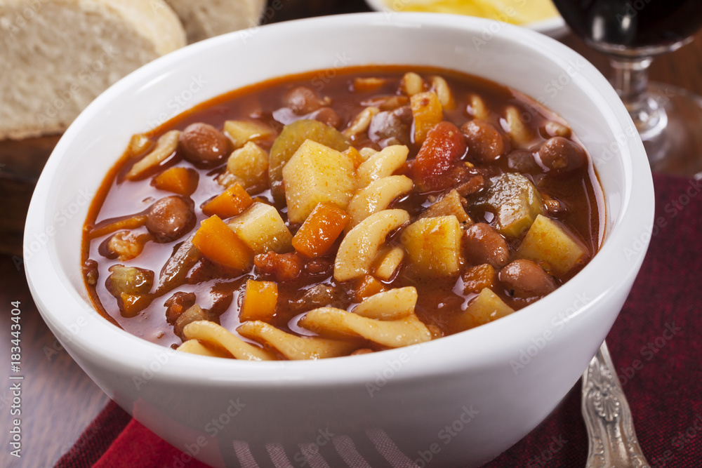 Minestrone Soup Minestrone Soup