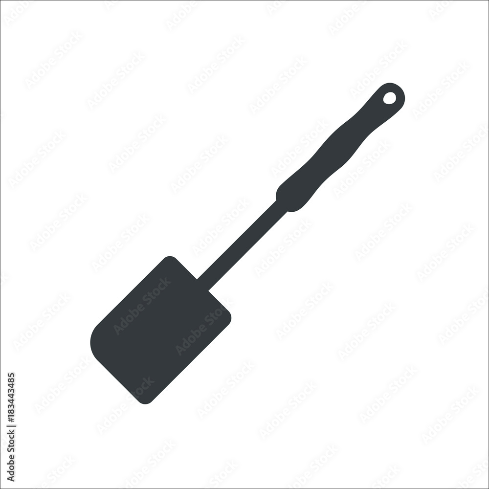 Kitchen spatula icon Kitchen spatula icon