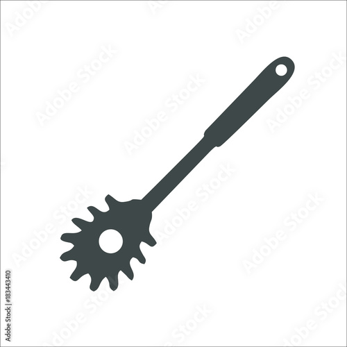 Spaghetti ladle icon