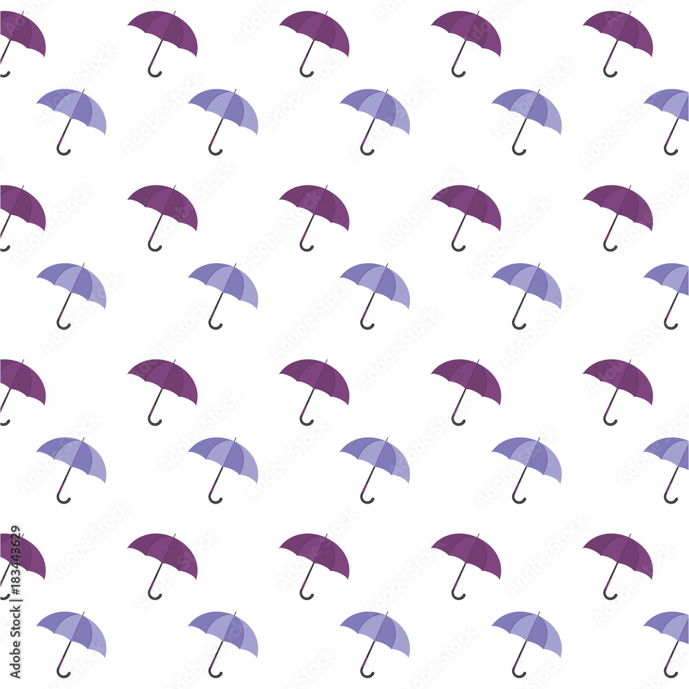 umbrella pattern vector illustration umbrella pattern vector illustration