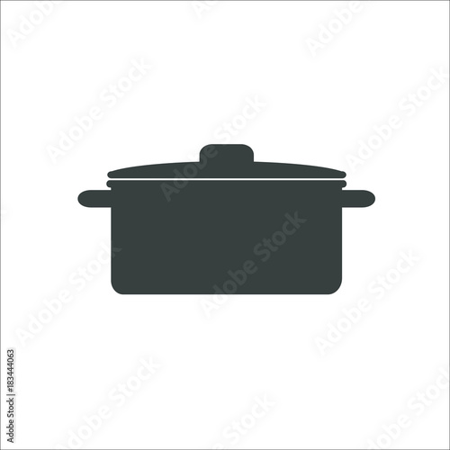 Pan icon. Vector Illustration
