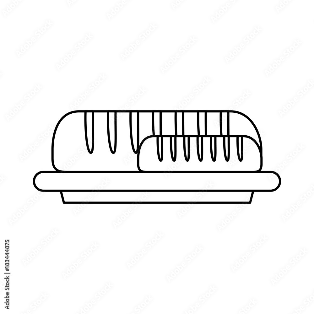 dish with bread icon dish with bread icon