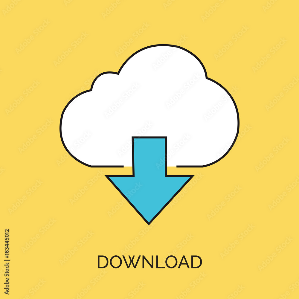 download vector thin line icon download vector thin line icon