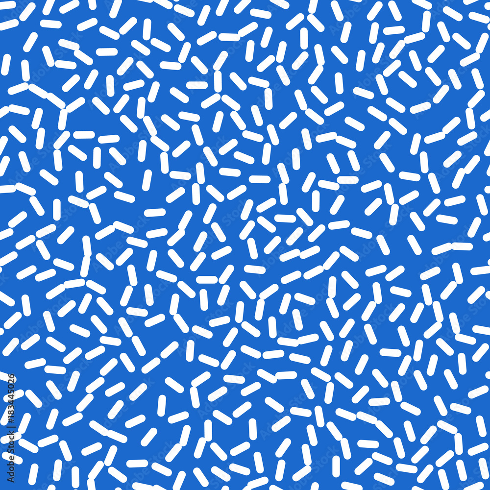Retro Seamless Pattern in Memphis Style Design Retro Seamless Pattern in Memphis Style Design