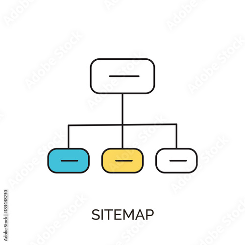 sitemap icon