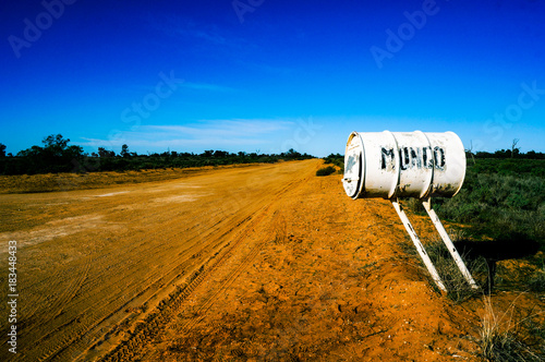 UNESCO World Heritage - Willandra Lakes Region, Mungo National Park, Outback trip, New South Wales, Australia, 2013 photo