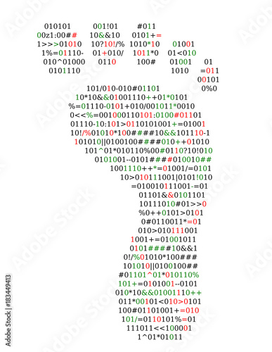 Digital footprint, source code