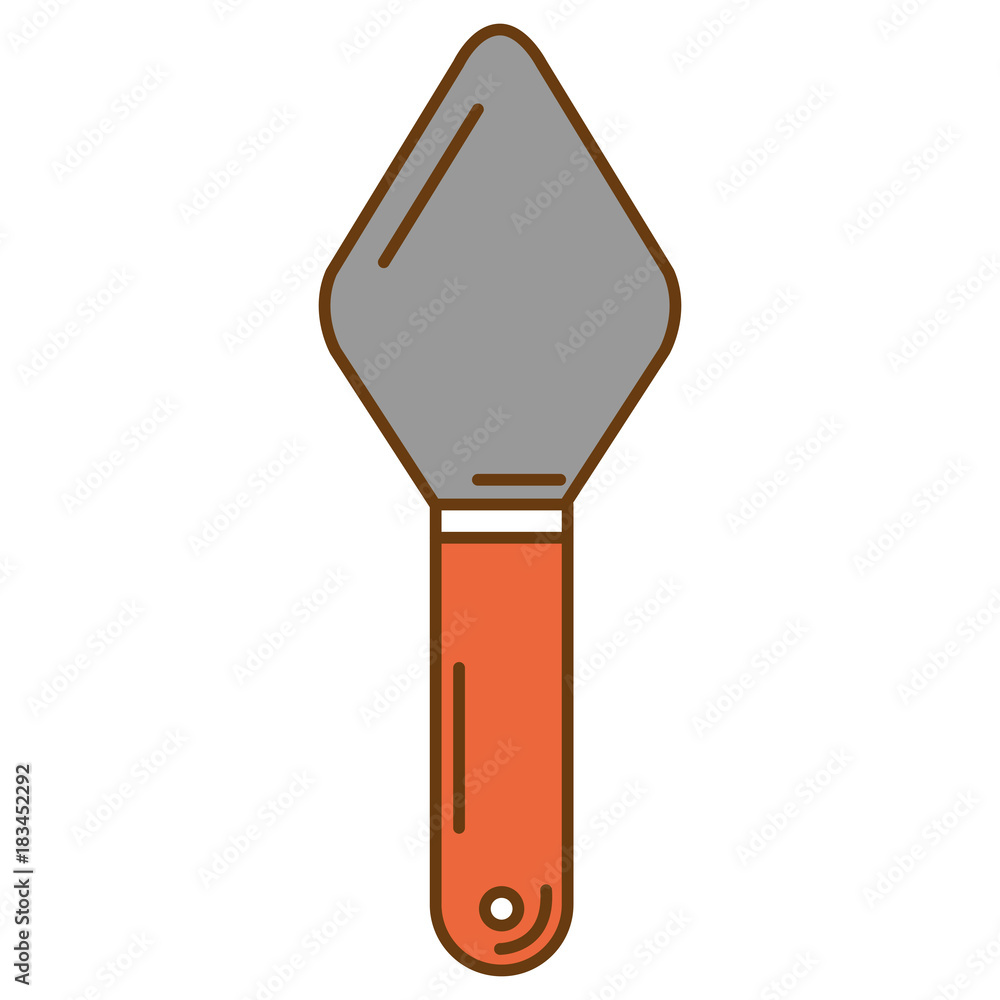 spatula tool isolated icon vector illustration design spatula tool isolated icon vector illustration design