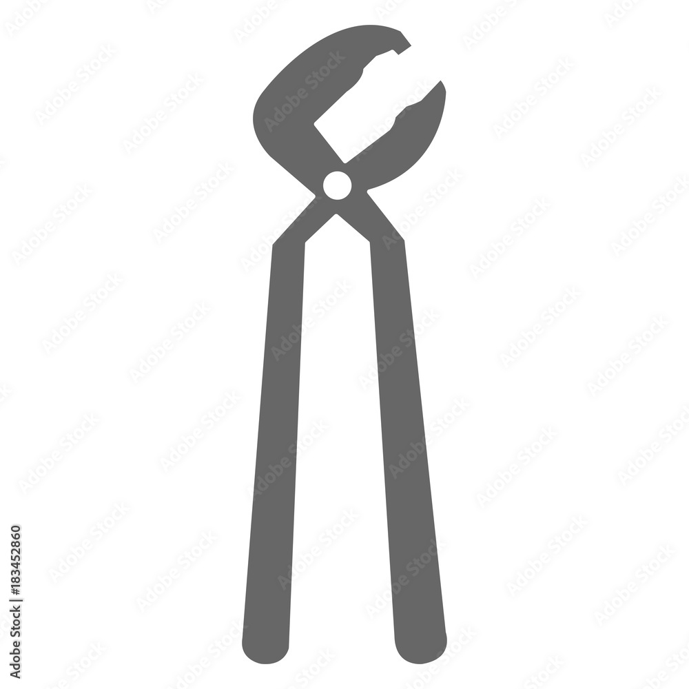 clamp tool isolated icon vector illustration design clamp tool isolated icon vector illustration design