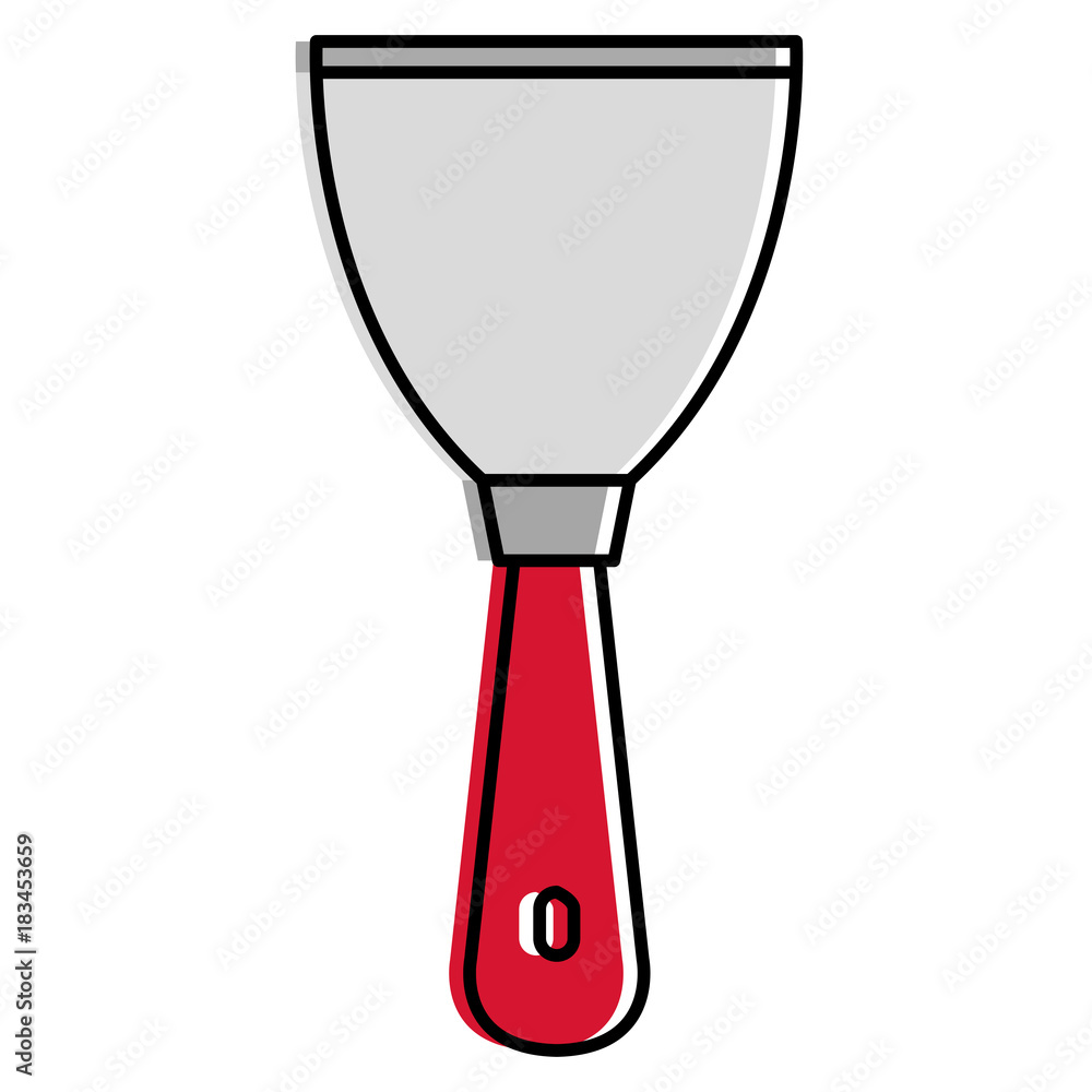 spatula tool isolated icon vector illustration design spatula tool isolated icon vector illustration design