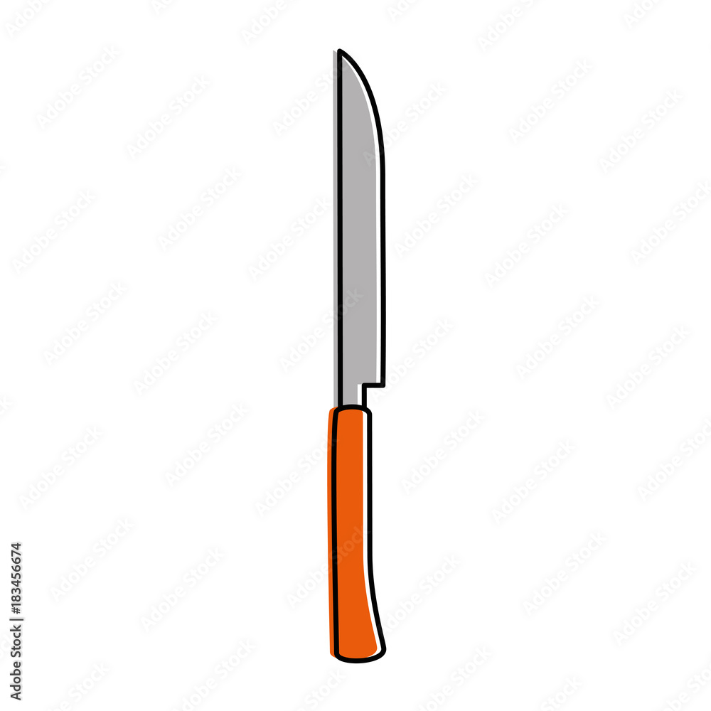 knife cutlery tool icon vector illustration design knife cutlery tool icon vector illustration design