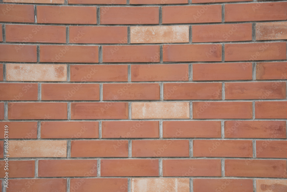 Obraz premium Red brick wall
