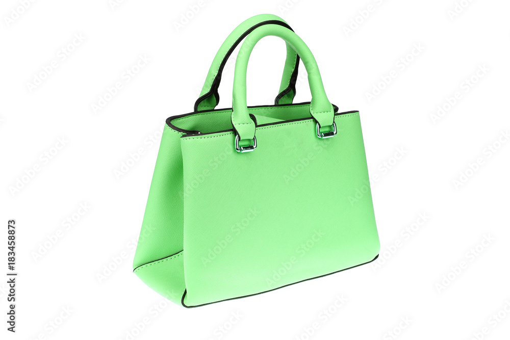 Green handbag Green handbag