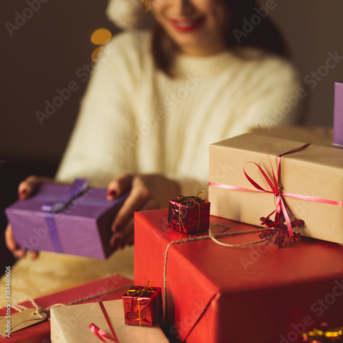 Heap of xmas presents