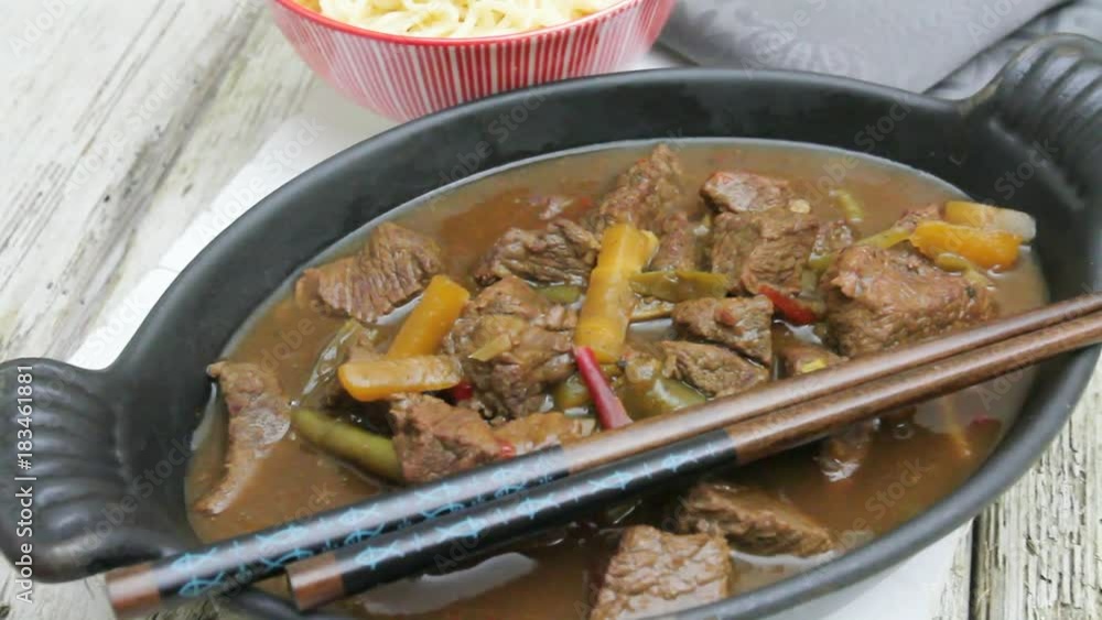 sauté de boeuf sauce soja sauté de boeuf sauce soja