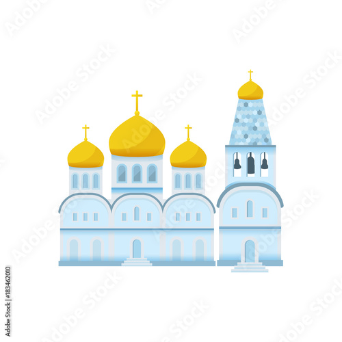 Photo Flat orthodox christian church icon