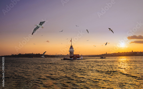 Kiz Kulesi - M  dchenturm - Maidens Tower Istanbul