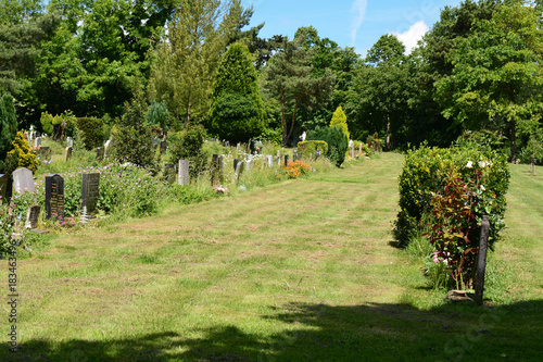 Foster Hill Road Cemetery in Bedford, Bedfordshire, England