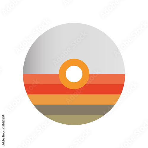 CD rom icon image