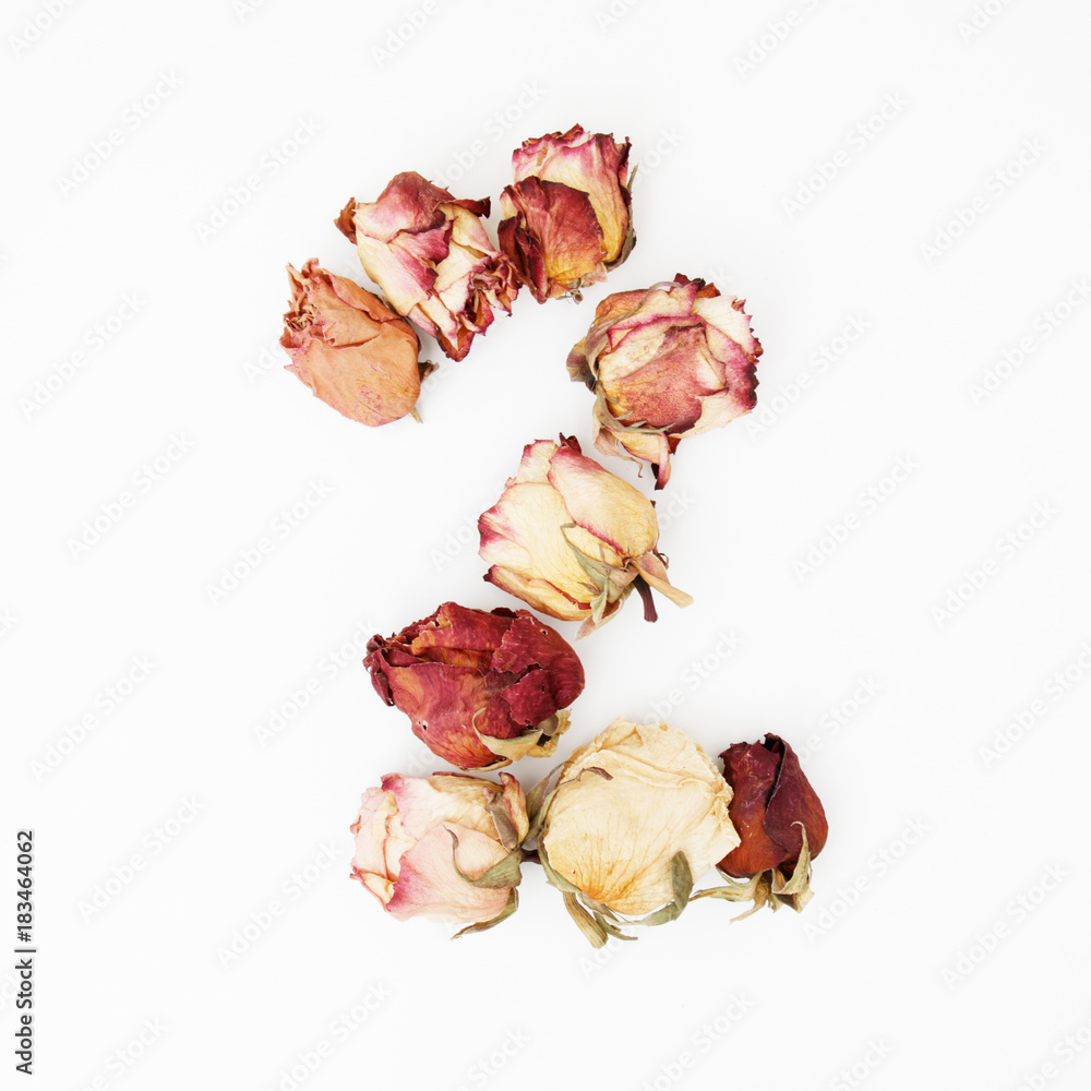 Flat lay. Top view. Minimal fashion photography. Beautiful romantic composition with flowers. St. Valentines Day background Flat lay. Top view. Minimal fashion photography. Beautiful romantic composition with flowers. St. Valentines Day background