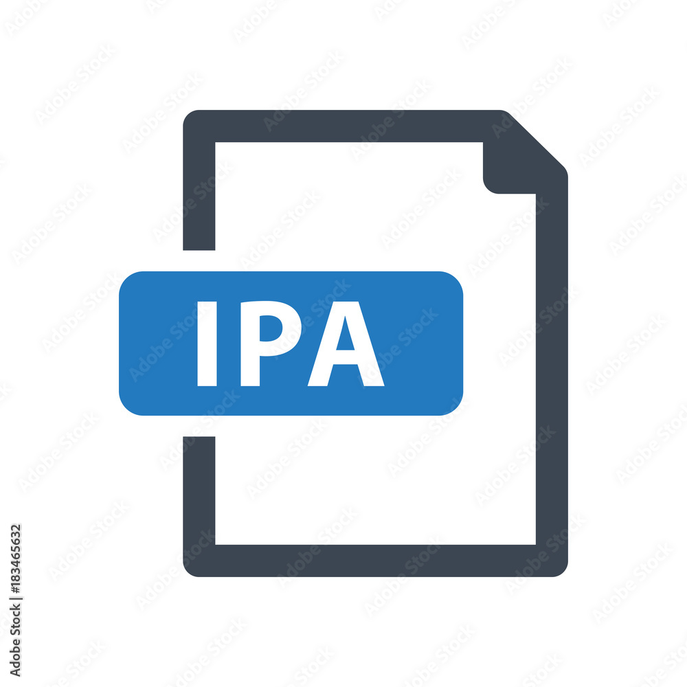 IPA File Icon IPA File Icon