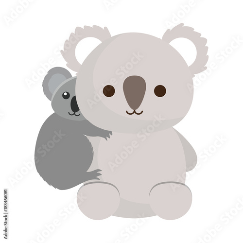 cute koalas design 