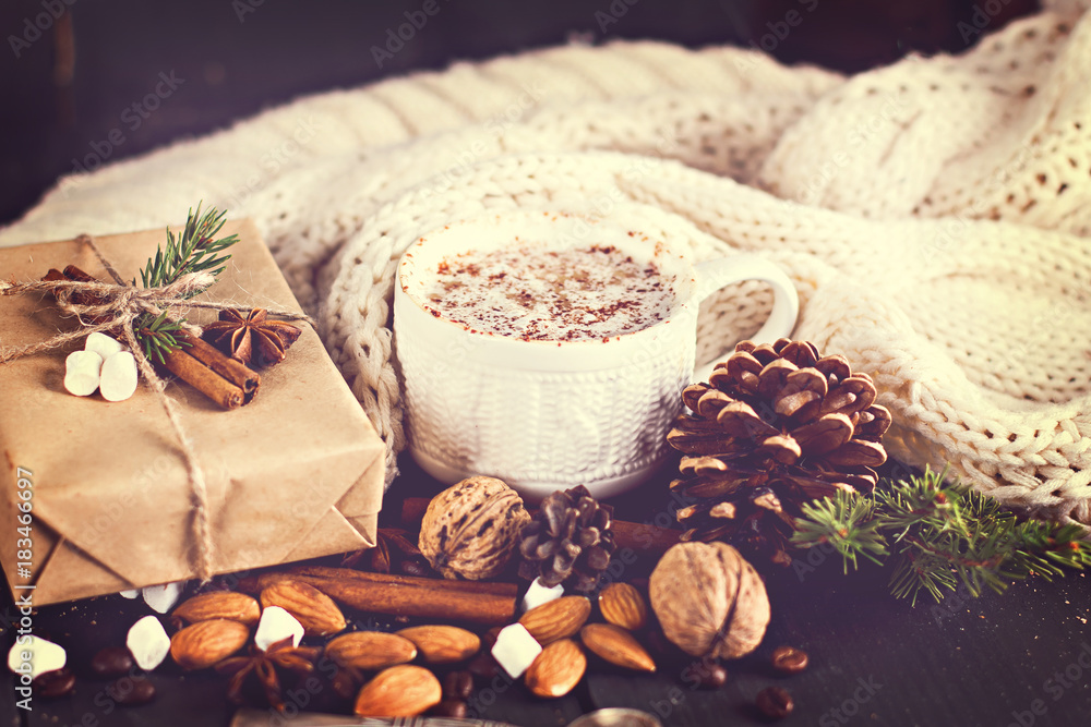 Christmas still life. Christmas still life.