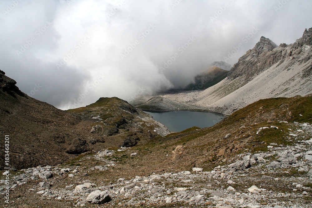 Wandern im Parc Ela, Lai Grond Wandern im Parc Ela, Lai Grond
