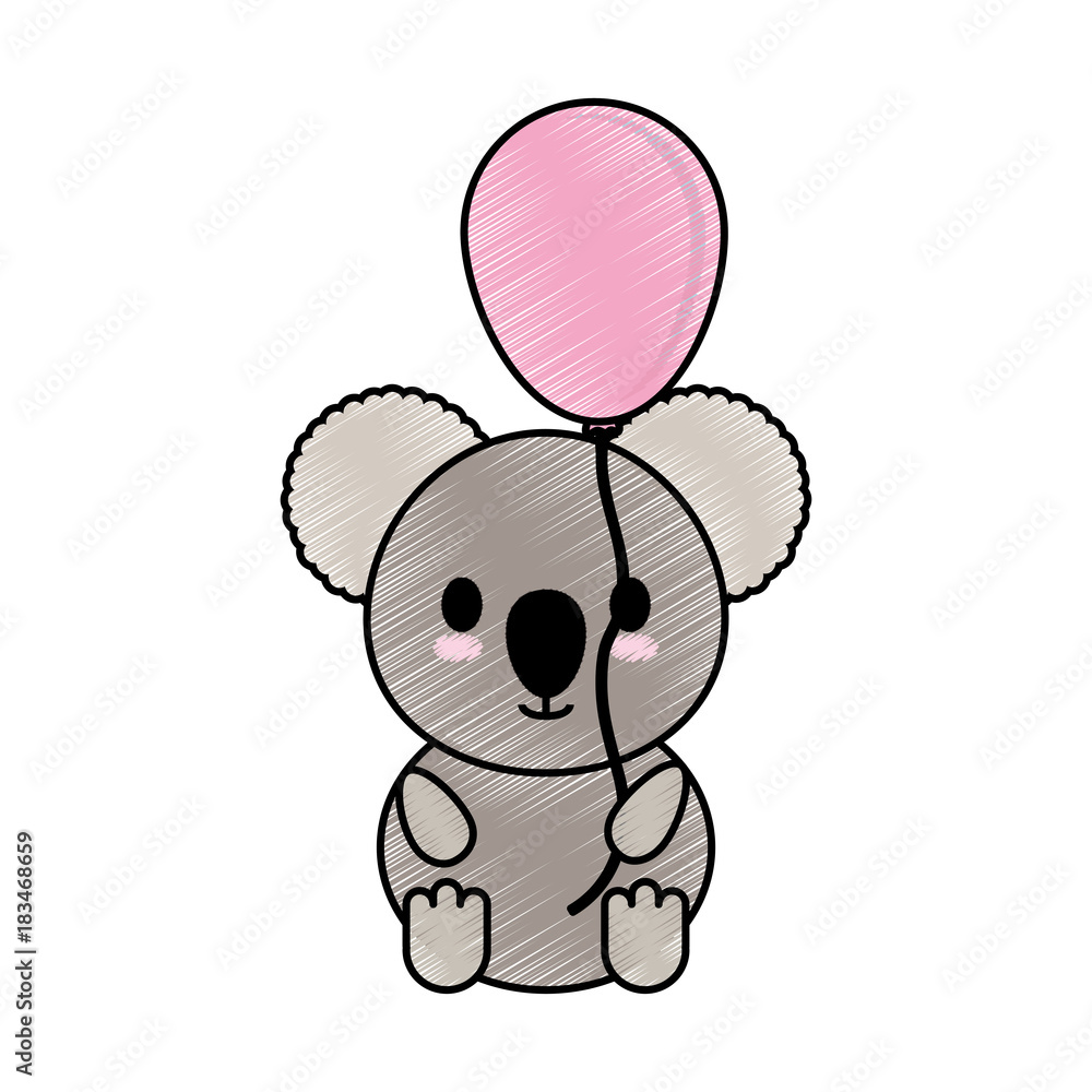 cute koala icon image