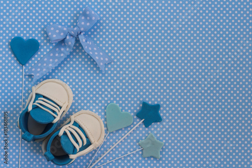Baby shower background