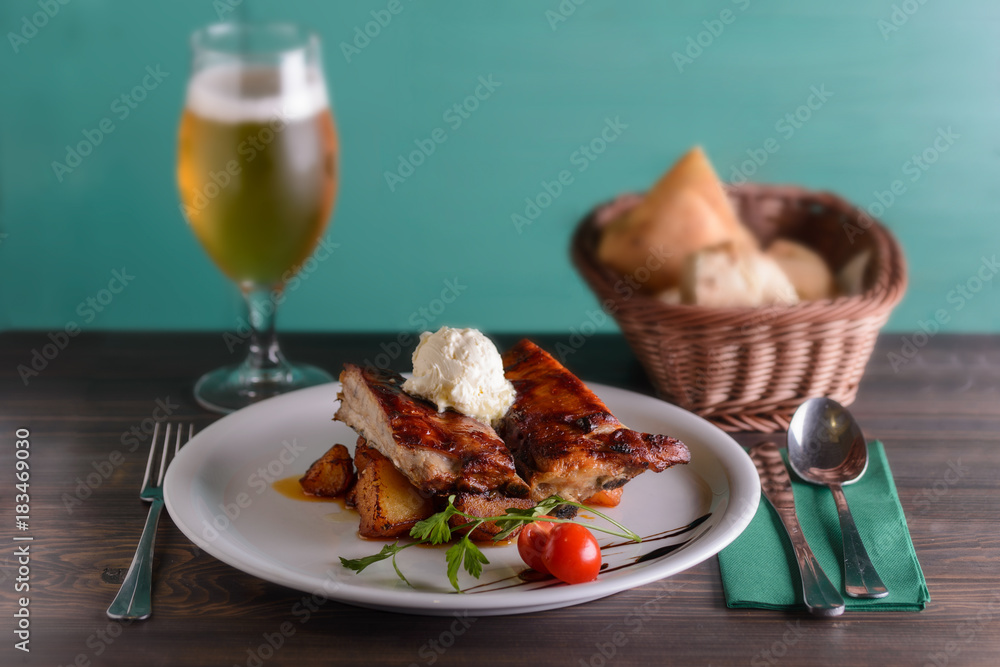roast pork ribs roast pork ribs