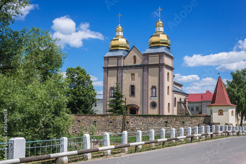 Orthodox church in Terebovlia town, Ukraine, former Carmelite monastery