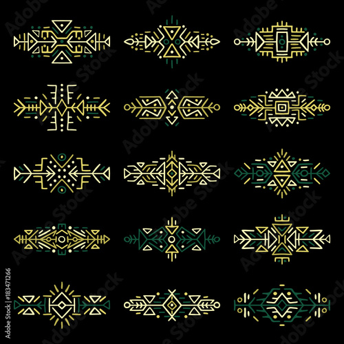 Borders Collection in Ethnic Style