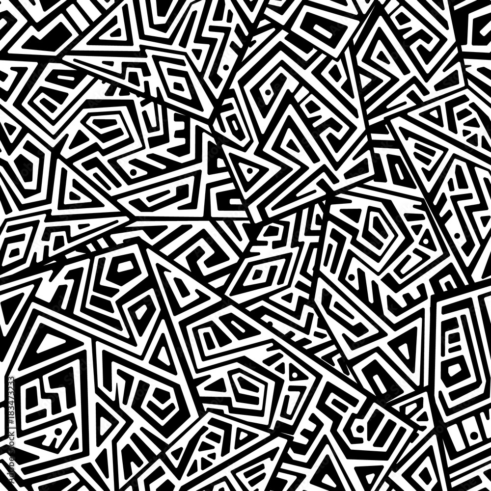 Creative Vector Seamless Pattern