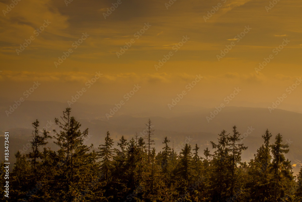Krkonose National Park, the highest mountain in the Czech Republic Krkonose National Park, the highest mountain in the Czech Republic