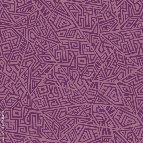 Creative Vector Seamless Pattern