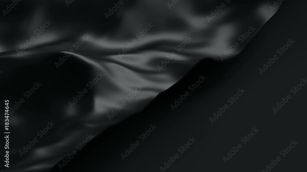 Abstract 3d rendering of seamless loop smooth surface animation with ripples. Cloth with waves. Modern loopable background design for poster, cover, branding, banner, placard. 4k UHD Abstract 3d rendering of seamless loop smooth surface animation with ripples. Cloth with waves. Modern loopable background design for poster, cover, branding, banner, placard. 4k UHD