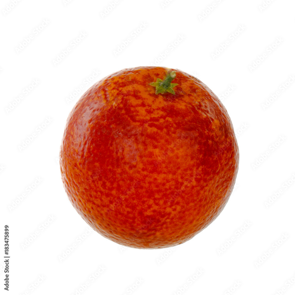 Obraz premium red orange isolated