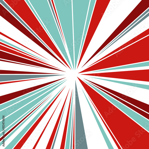 Abstract Background of Star Burst