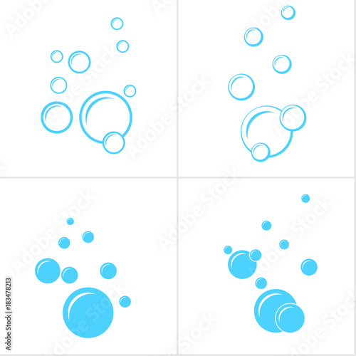 Bubble Icon Collection Design