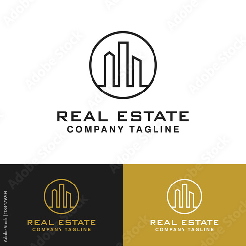 Real Estate / Building Logo (Business Logo Idea)