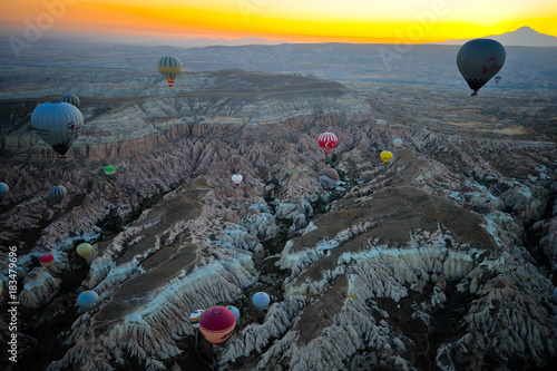 Turchia. Cappadocia. Volo in Mongolfiera.