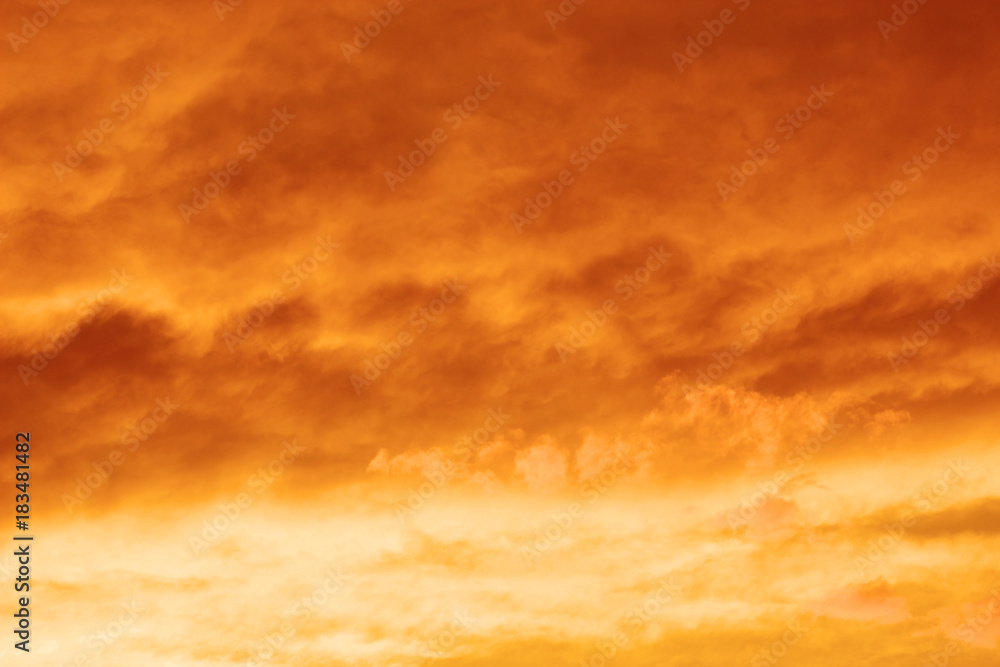 orange sky orange sky