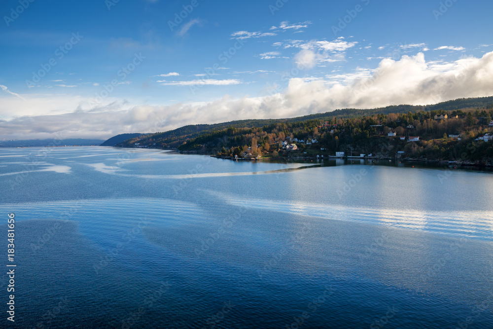 Oslofjord in Oslo