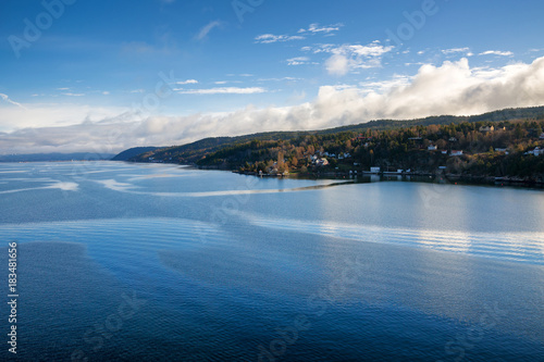 Oslofjord in Oslo photo