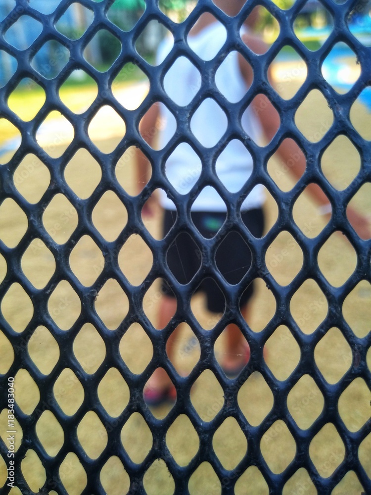 Fototapeta premium Rubber grating.